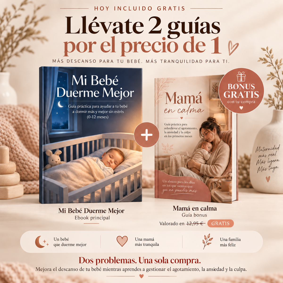 Maternia™ Mi Bebé Duerme Mejor (Guía completa)