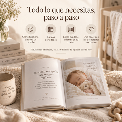 Maternia™ Mi Bebé Duerme Mejor (Guía completa)